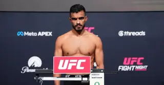 Bonfim’s 7.5-Pound Miss Headlines UFC Vegas 122 Weigh-Ins