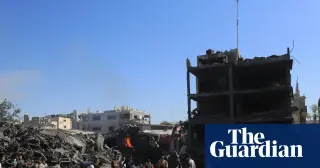 Witnesses Describe Gaza Drone Strike Targeting Rescue Scene in ‘Double-Tap’ Attack