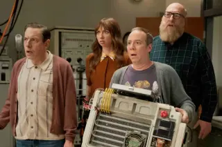 Bernadette Goes Demonic in The Big Bang Theory Spinoff