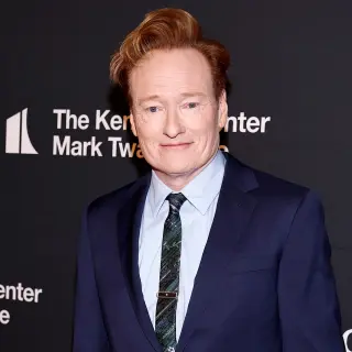 Conan O'Brien's Slick-Back Look Sparks Internet Meme Frenzy