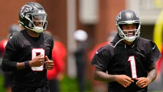 Falcons stash four QBs as insurance policy ahead of Week 1