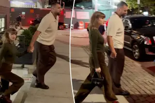 Swift and Kelce Hold Hands in NYC Amid Ohio Property Dispute