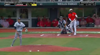 Tre Phelps Ejected After Go-Ahead HR as Georgia Advances