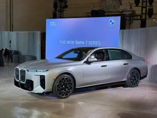 BMW’s Flagship 7 Series Gets a Luxe Refresh and Longer EV Range
