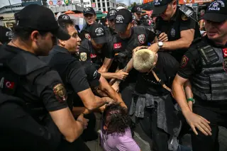 Turkey widens LGBTQ crackdown as arrests mount and protests surge