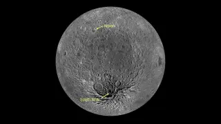 Decapitated asteroid may have carved the Moon's largest crater, Artemis could sample its mantle