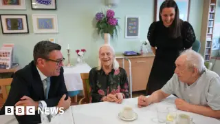 Burnham bets 2029 election on tax-funded social care overhaul