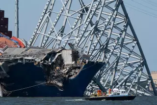 Maryland strikes settlement with Dali ship owners over Key Bridge tragedy as civil trial looms