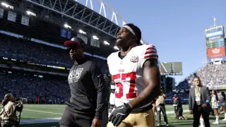 NFL Hearing Officer Rejects Appeal, Confirming Dre Greenlaw's One-Game Suspension
