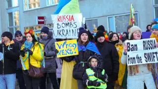 Russia seeks protest ban outside Helsinki embassy during Finnish election