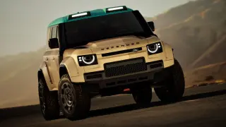 Land Rover Turns Dakar Rally Defender Into a Road-Ready Limited Edition