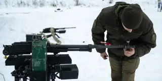 Ukraine’s Frontline Robots Get Rapid, Phone-Like Upgrades