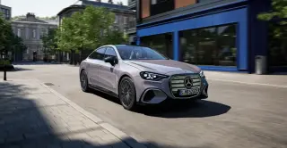 Mercedes bets sportiness on its all-electric C-Class