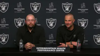 Raiders bank on versatility and leadership with Day 2 draft picks