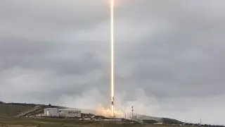 SpaceX launches 24-Starlink batch from California as booster lands on drone ship