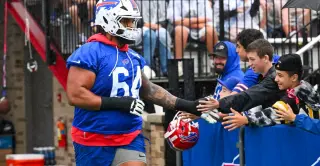 Bills training camp update: Allen–Moore click, rookies rising