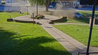 Jennings County Woman Arrested for DUI After Driving Donuts on Courthouse Lawn