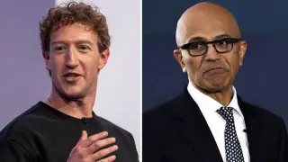 Microsoft’s AI push pays off as Meta’s spend weighs on results