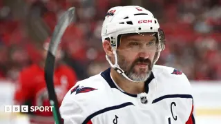 Ovechkin Announces Retirement After 2026-27 Season, Capping 22-Year NHL Career