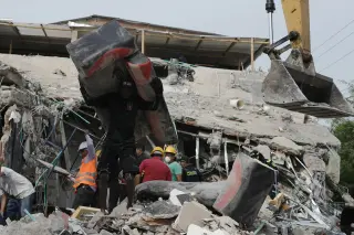 Colombia quake toll climbs as rescue crews push to find survivors