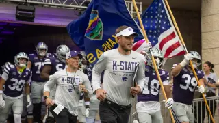 K-State opens Collin Klein era with 71-3 beatdown of Nicholls