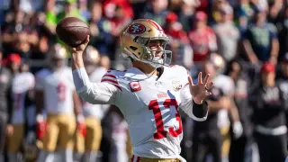 Purdy Cements All-Time Efficiency Record as 49ers Extend Perfect Start