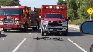 Red-light crash kills Vista e-bike rider