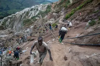 DRC Forms Paramilitary Guard to Shield Massive Mining Operations