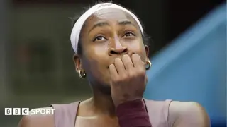 Gauff Confronts Racist Backlash After China Open Point Dispute