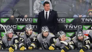 Craig Named VGK Head Coach, Fifth in Franchise History