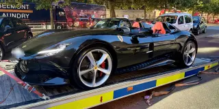 London Crackdown Seizes 90 Cars, Including Ferrari Monza SP2, in $10 Million Anti-Antisocial Driving Sweep