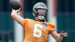Mayfield Calls Bucs Contract Talks 'Disappointing' as He Aims for a Big Season