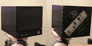 Mini-ITX Meets 3D Printing: a Full PC in a Steam-Machine-Sized Case