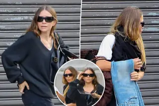 Olsen Twins Quietly Step Out in NYC for Rare, Low-Profile Outing