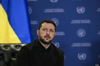Zelensky Warns of Russian NATO Provocations Amid UN Peace Push