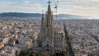 Gaudí's Sagrada Família: from ancient arches to the world's tallest church