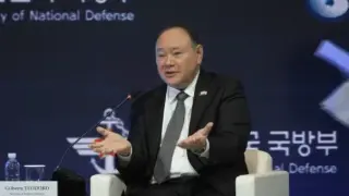 Philippines defense chief shames China at Seoul defense dialogue