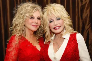 Stella Parton reveals Dolly Parton slept in makeup and never looked without glam