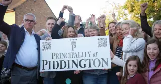 Tiny English village proclaims independence over migrant housing plan