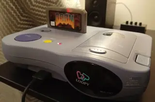 Doom Finds a Home on Casio Loopy with FloopyDrive Help