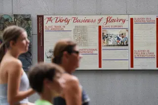 Backlash as new President's House exhibit revises slavery narrative