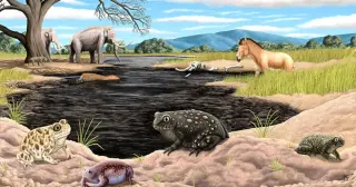 Ice-Age Spadefoot Toad Discovered at La Brea Tar Pits