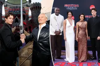 Hollywood Lights Up for Masters of the Universe Premiere