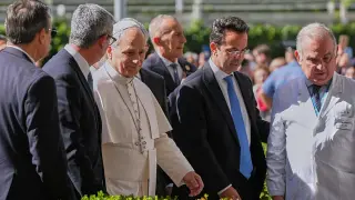 Pope Leo XIV pleads with Putin for Oleshky ceasefire from hospital bed