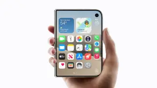 Foldable iPhone Duo Brings iPad-Style Multitasking to a Pocket-Sized Screen