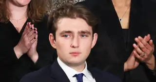 Barron Trump Stakes a Claim in the Yerba Mate Scene