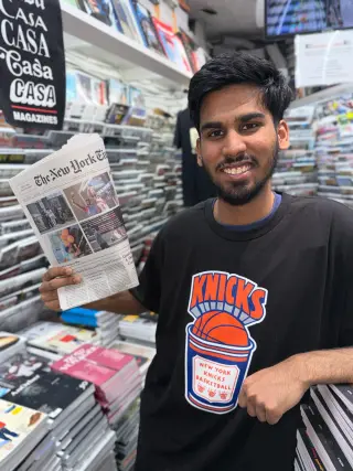 Knicks Finals Fever Sparks a Print-Media Boom at a West Village Shop
