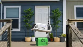 Uber and Zipline Plot Sky-Delivery Push to 1 Million Drones a Day by 2029
