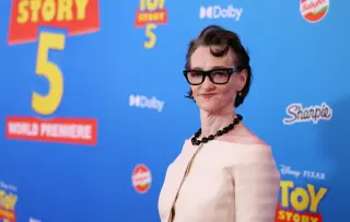Joan Cusack Makes a Rare Return to the Red Carpet Ahead of Toy Story 5