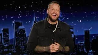 Jelly Roll dropped from Mar-a-Lago fundraiser after Kimmel Trump quips
